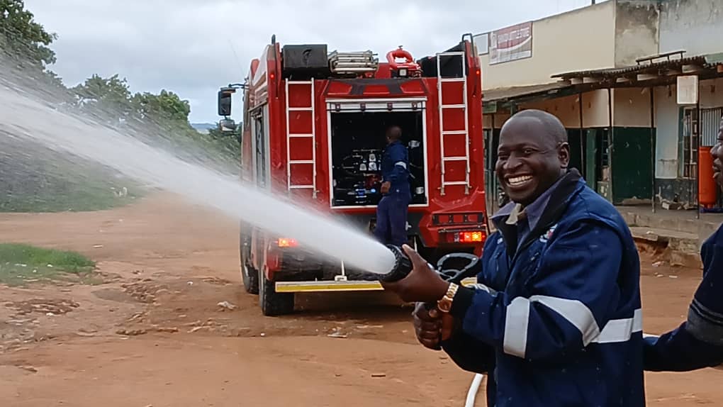 Marondera receives fire tender from Government