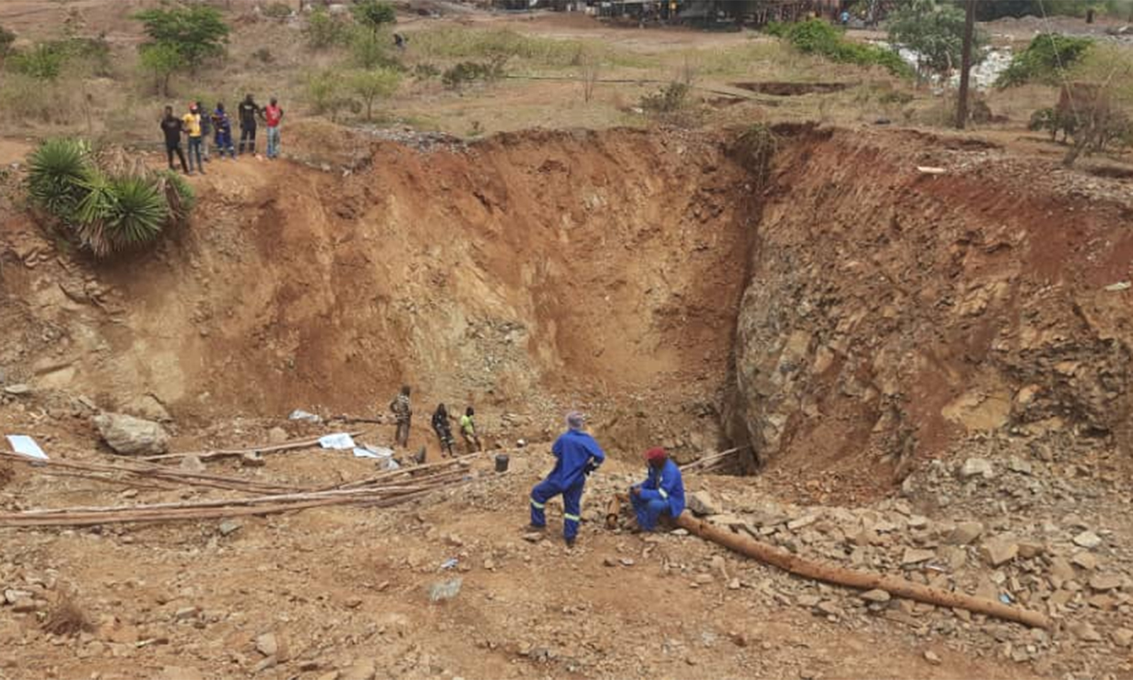 Rescue operation for trapped miners continue