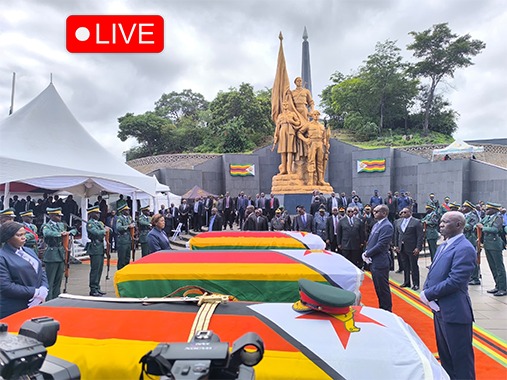 Live coverage: Zimbabwe bids farewell to three national heroes