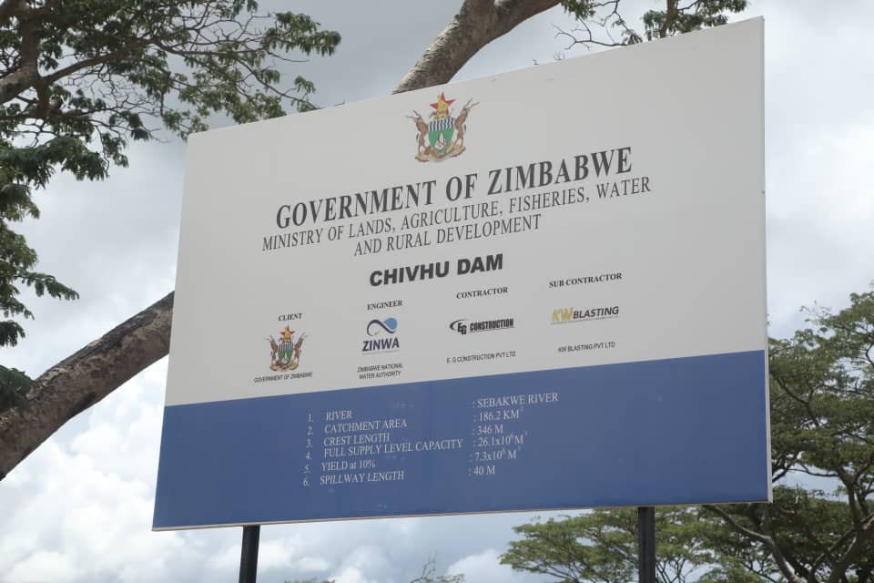 Chivhu dam transforming lives