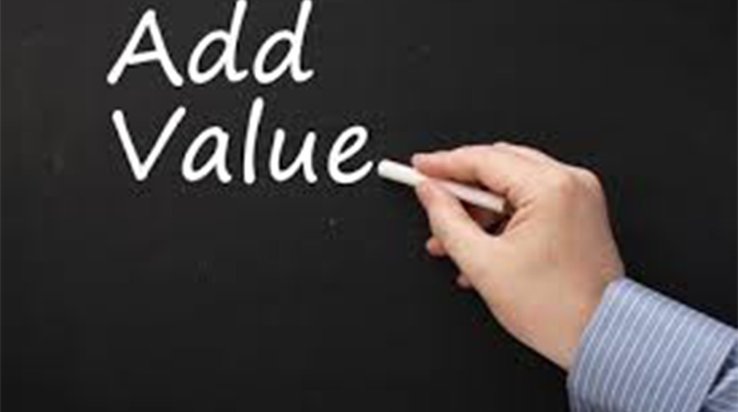 Add value to others
