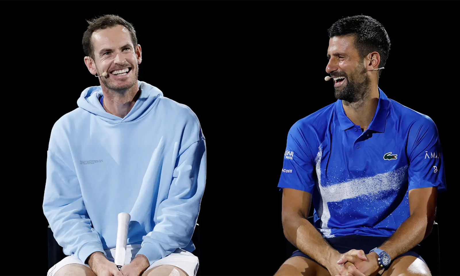 Murray ready for any Djokovic outbursts