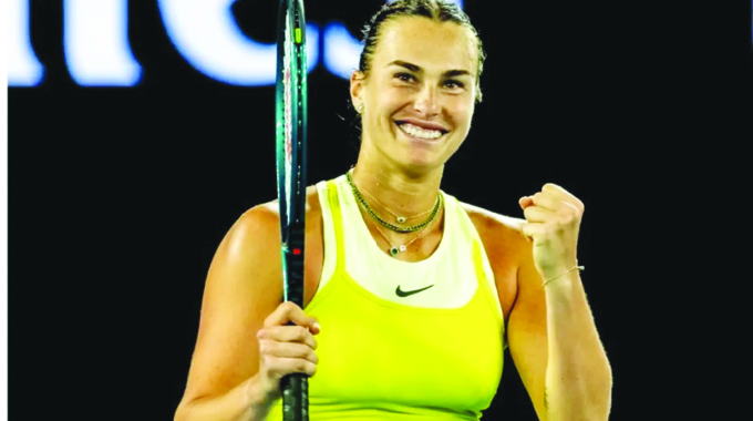 Sabalenka ‘fully recovered’