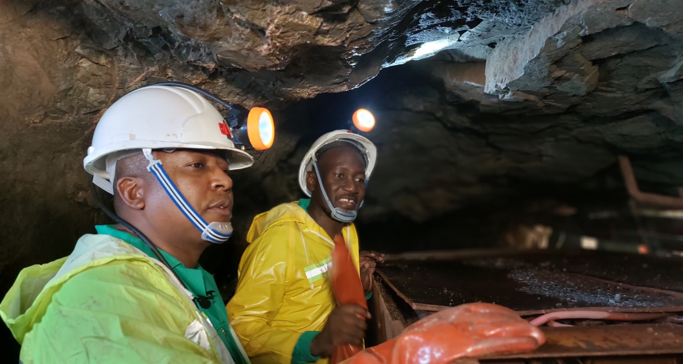 Government has not banned small scale mining: Dr Kambamura