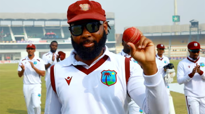 Windies seal first Test win in Pakistan for 34 years