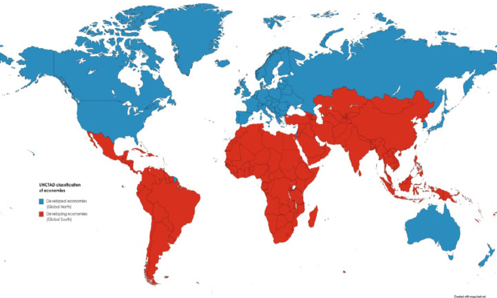 Global South increasingly gaining weight