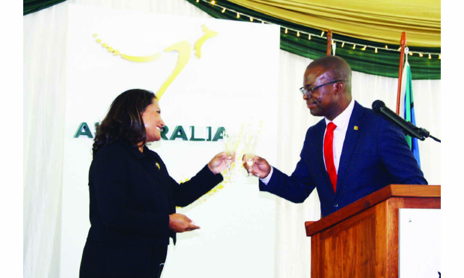 Zim, Australia to upgrade ties