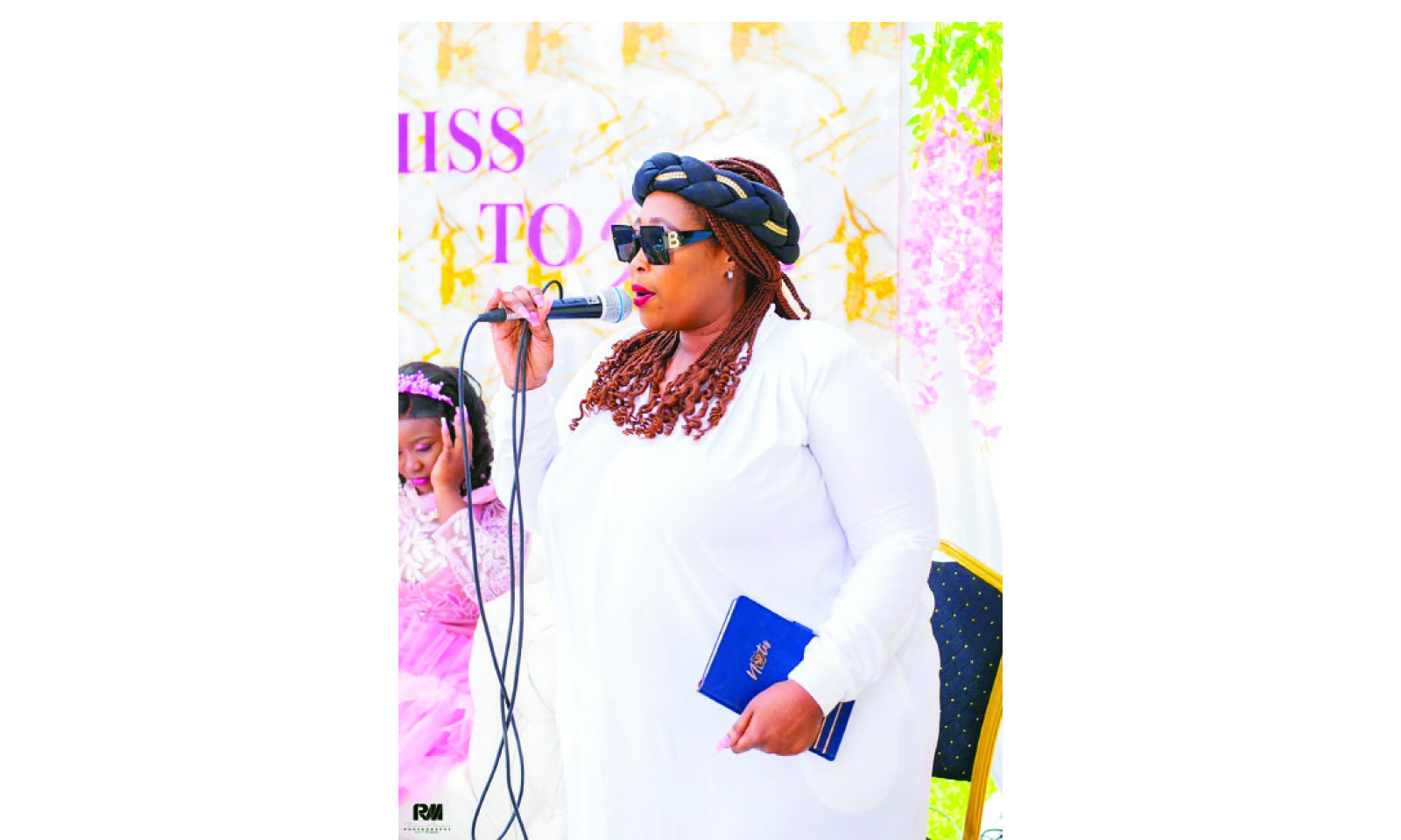 Mama Sele turns to God