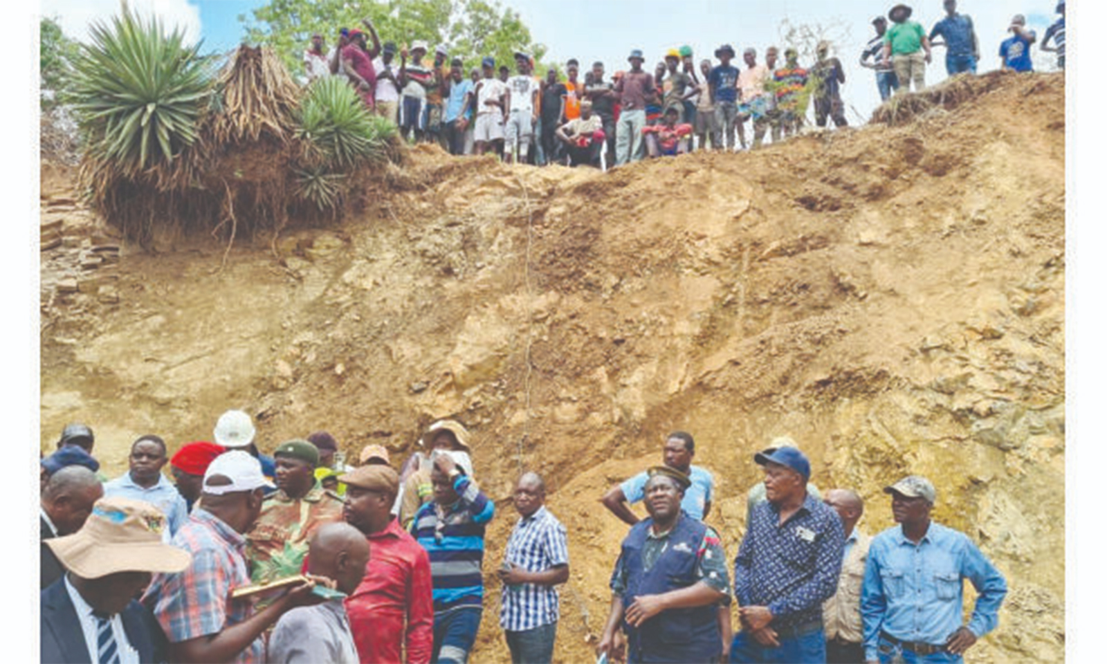 Search continues for trapped miners in Mudzi