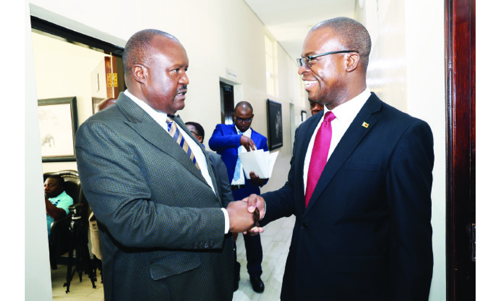 PAP lobbies for sanctions removal