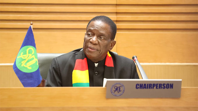 SADC chair calls for unity to secure lasting peace