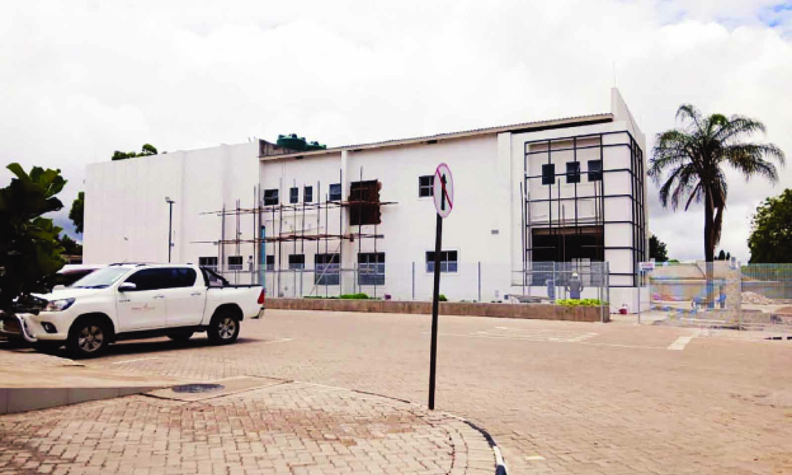 Medical facility almost complete
