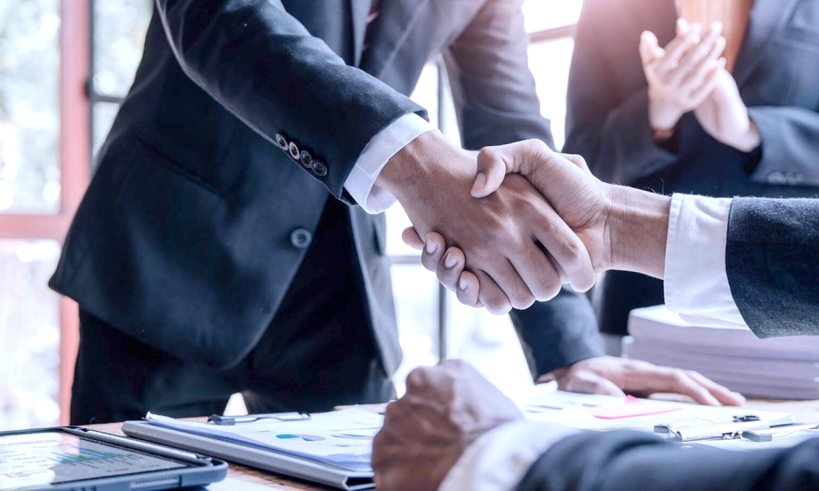 Closing notice, agreement when purchasing businesses