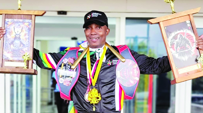 VETERAN administrator Jonathan Mashingaidze