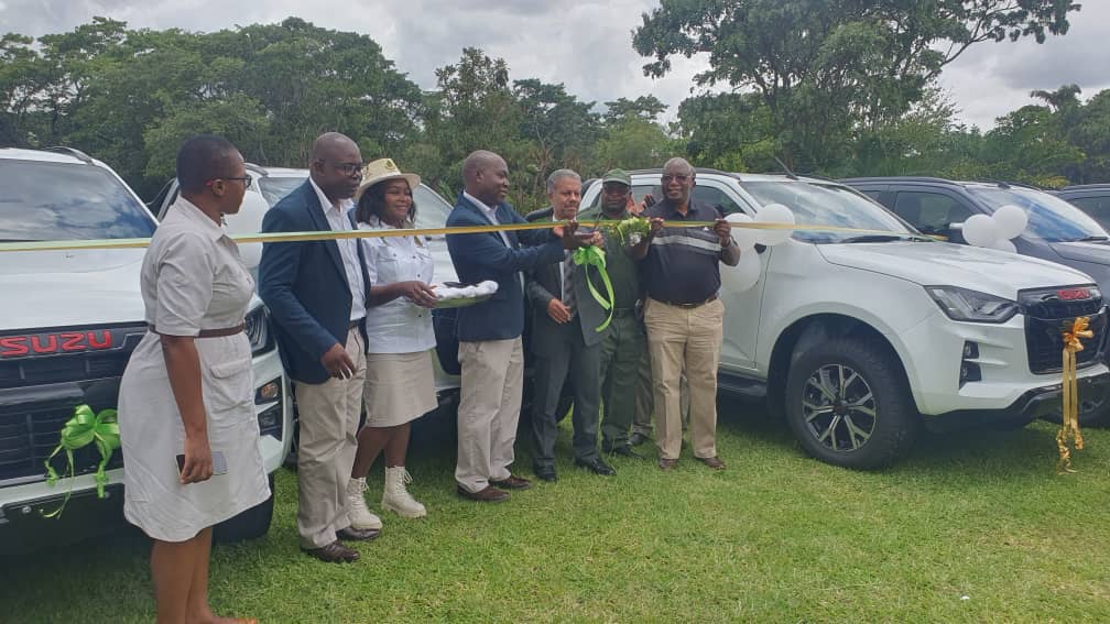 ZimParks receives vehicles from UAE