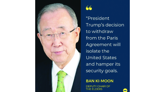 US withdrawal a setback for global climate action