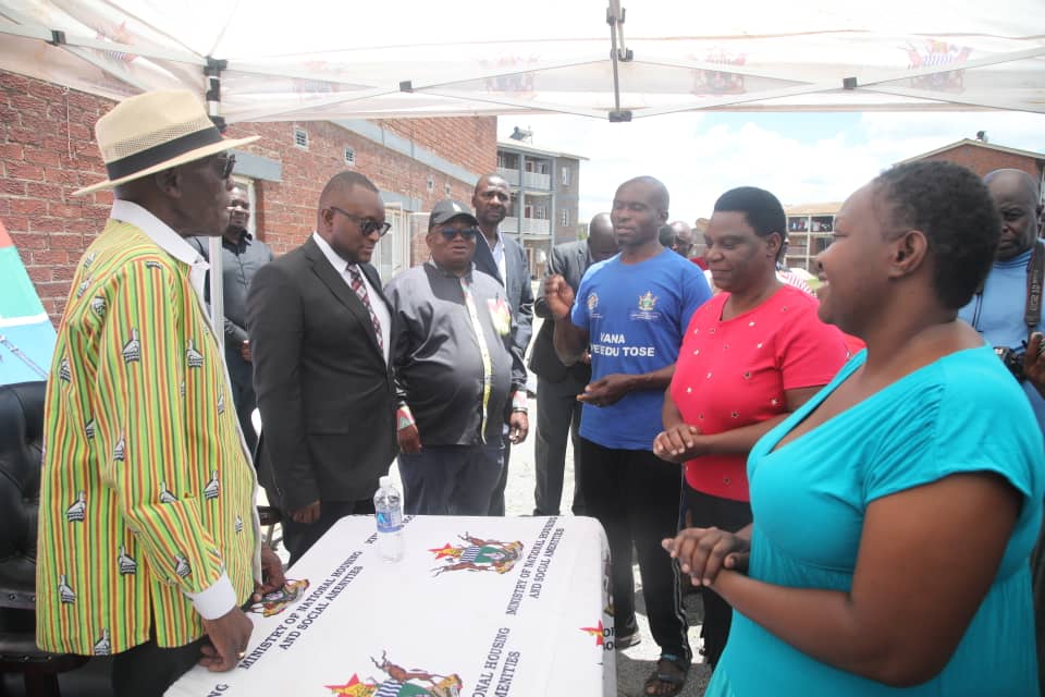 Budiriro flood victims heap praise on Government