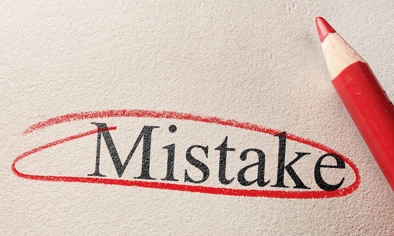 Campus Reflections: Students should learn from mistakes