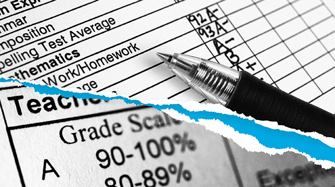 LOOKING BACK: Experiment in grading pupils