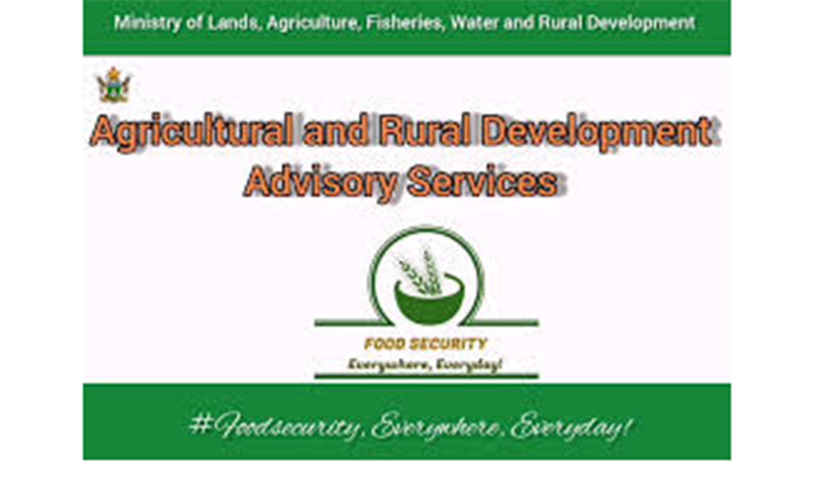 Farmers urged to stop planting major crops
