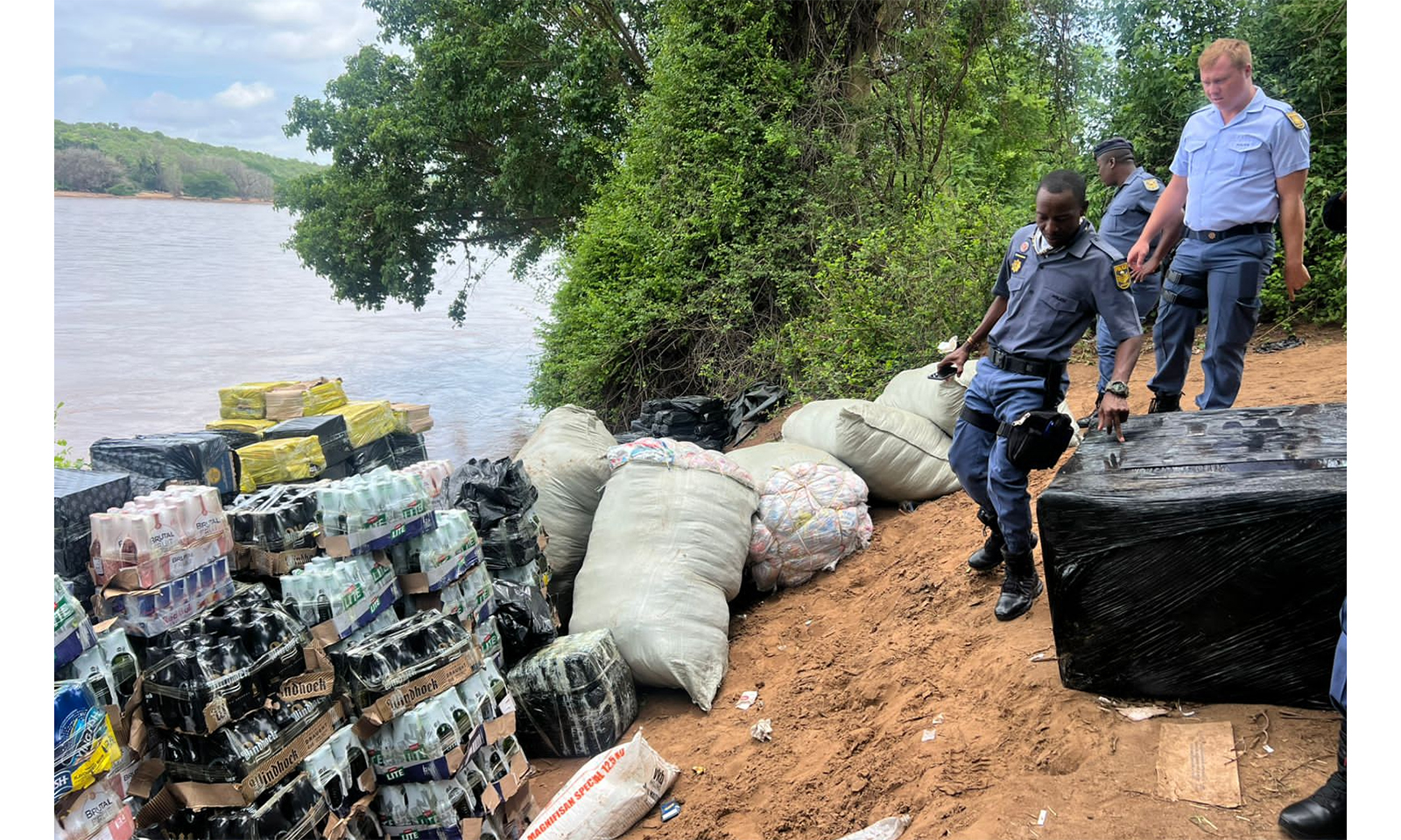 SA border authorities intercept R500k Zim-bound contraband