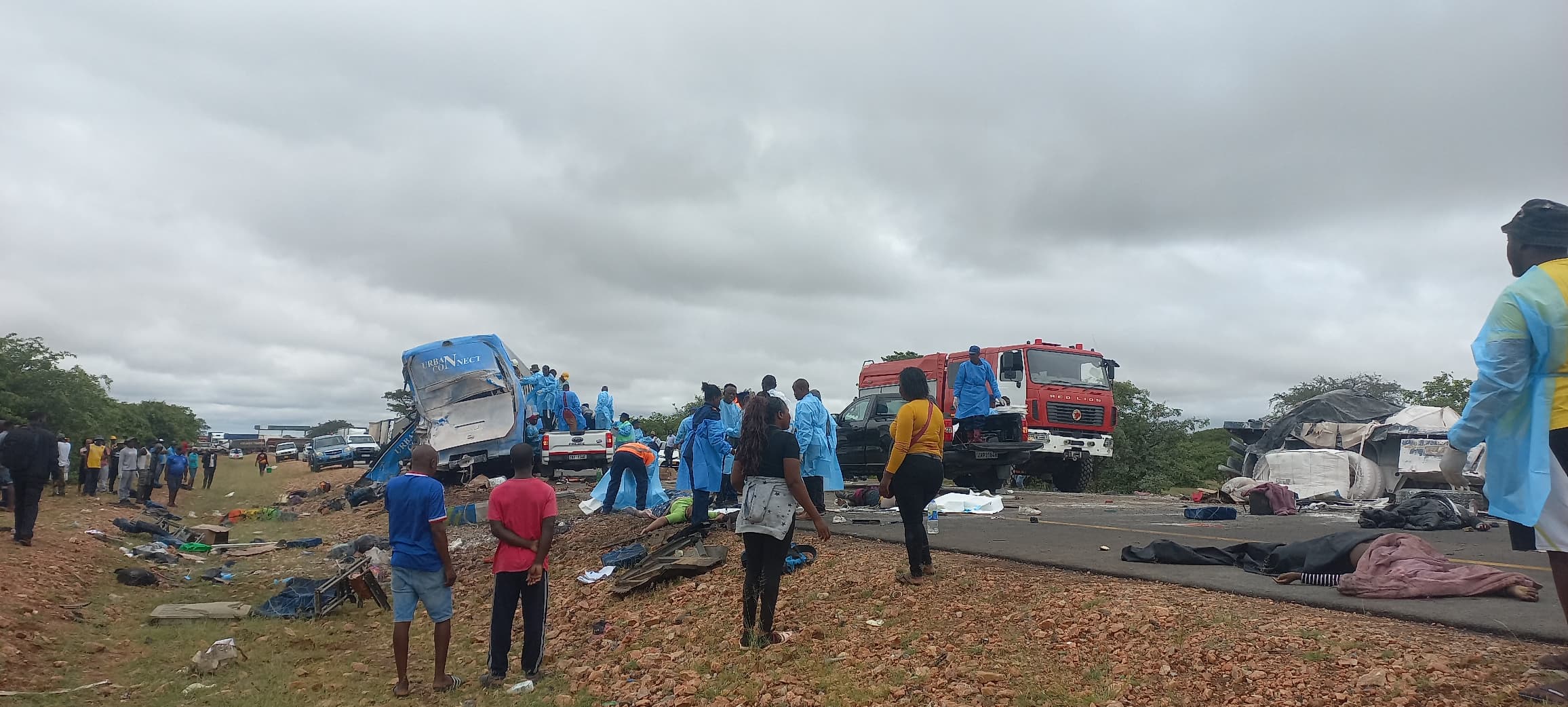 Breaking: 24 die in Beitbridge head-on collision