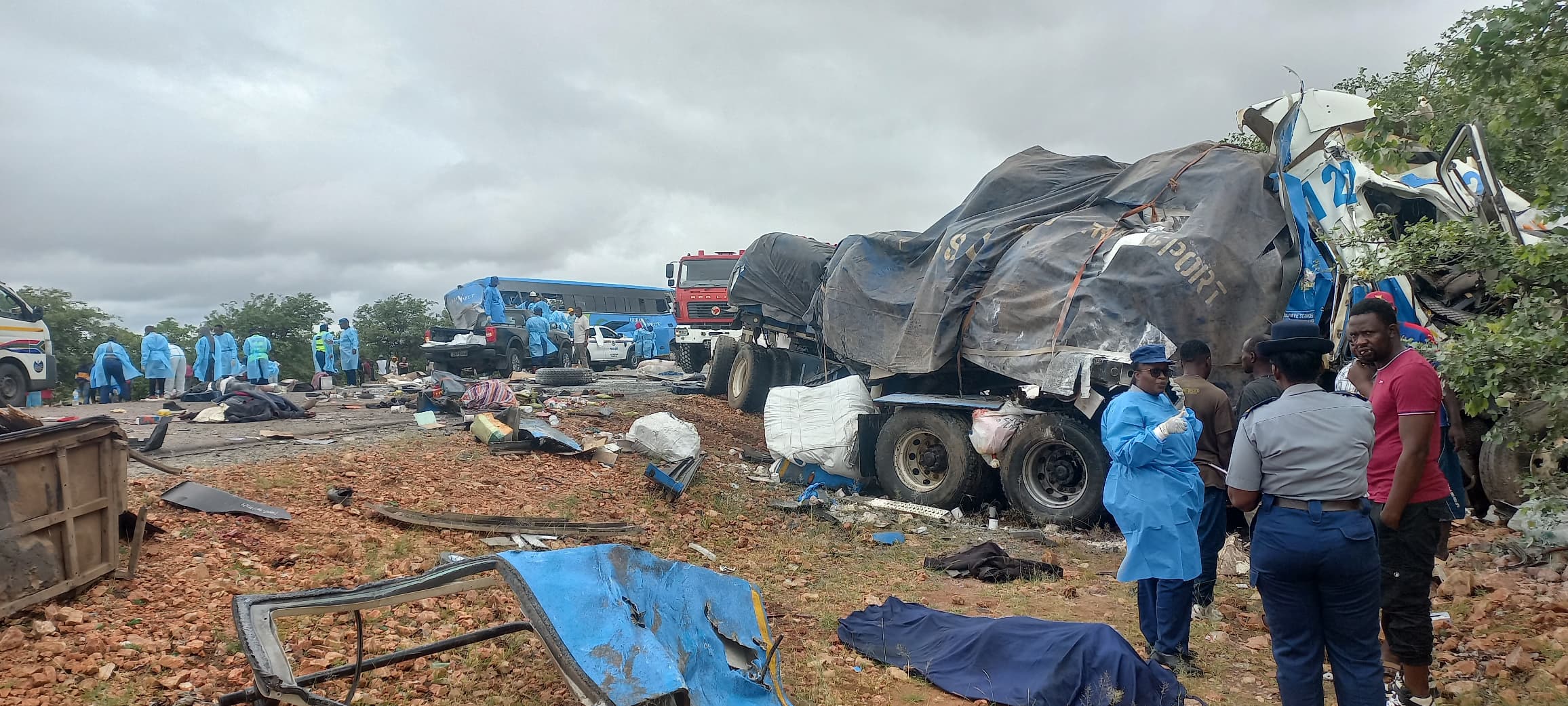 Beitbridge accident: Bus tried to overtake