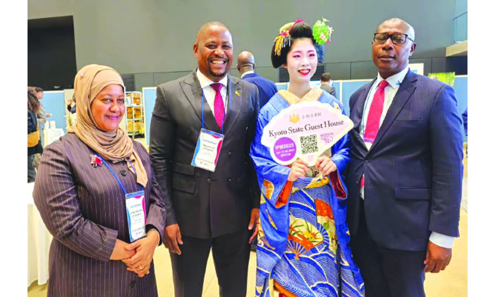 Expo 2025 to jumpstart Zim