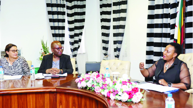 Newly-appointed Unicef rep pays courtesy call on First Lady