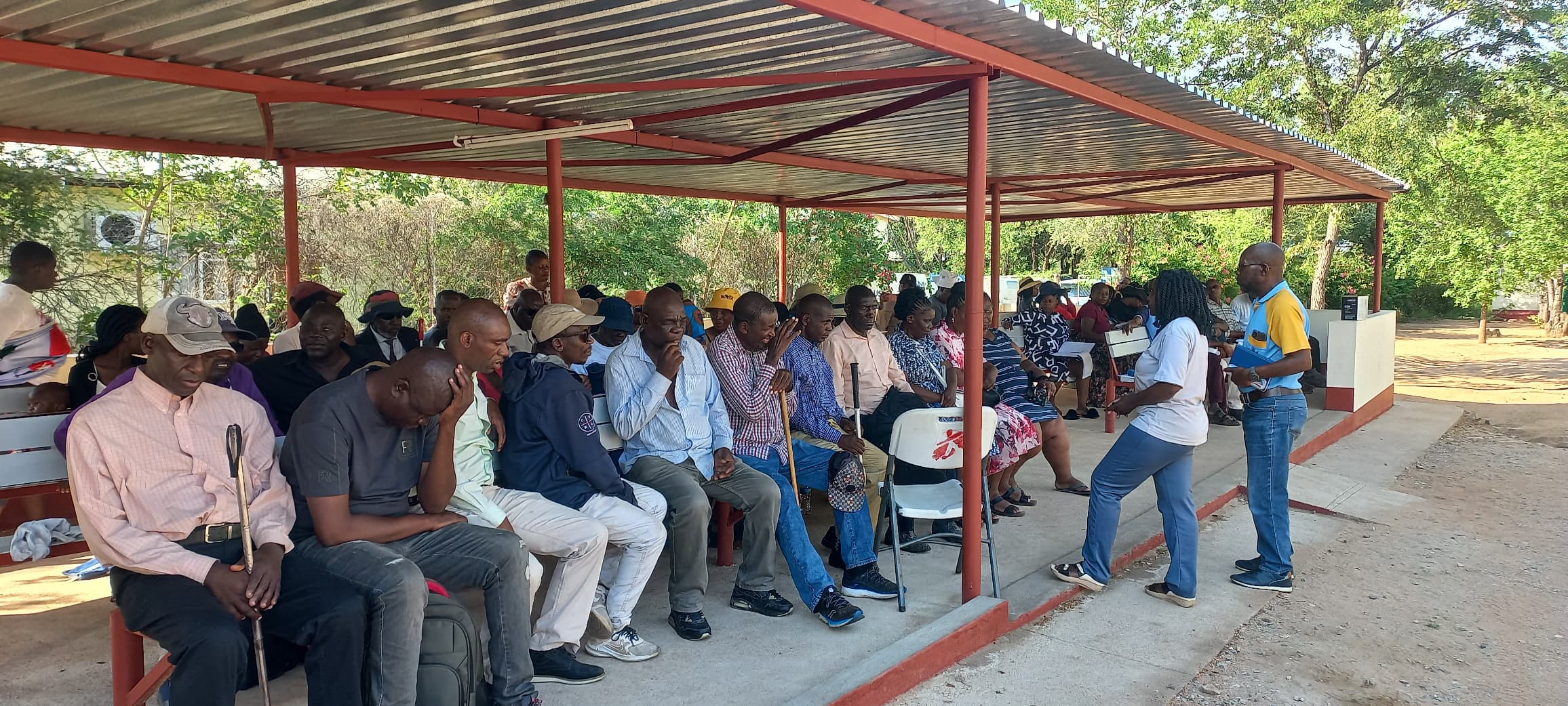 Govt repatriates 27 visually impaired Zimbabweans from SA