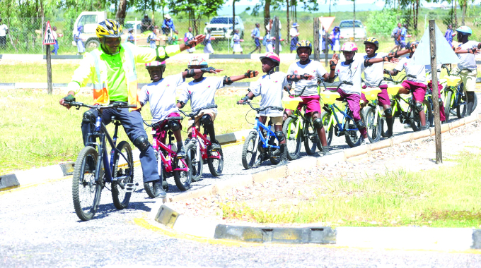 Traffic Training Centre commissioned in Chivhu