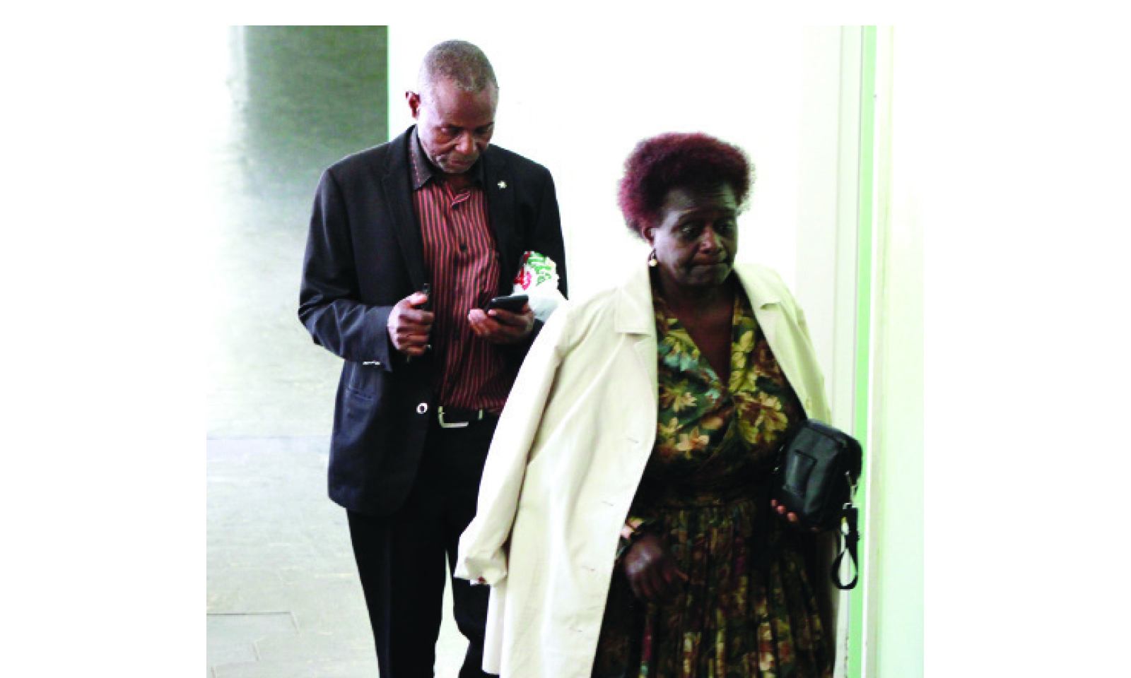 Elderly couple jailed for theft