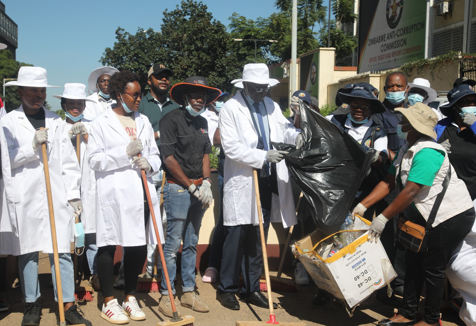 Commissions unite for national clean-up initiative