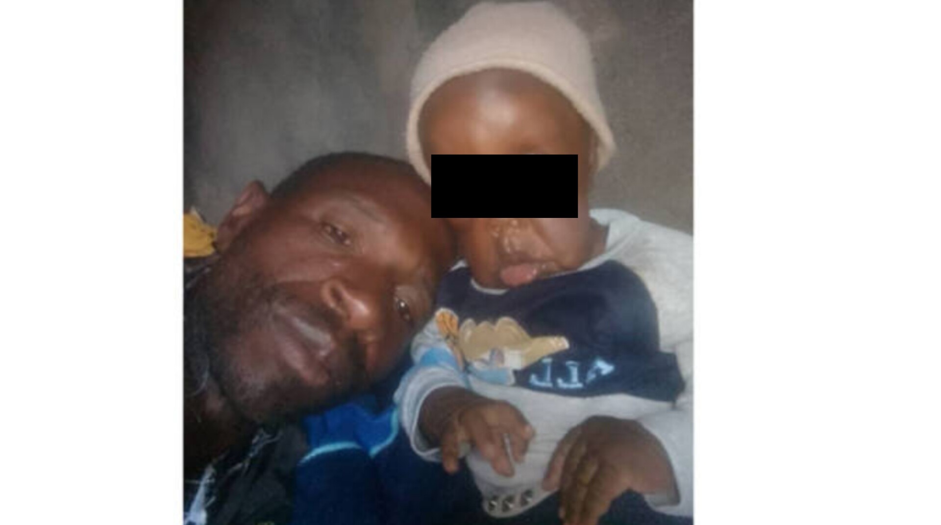 Watsomba family torn between science and spirit: Baby’s face takes on elderly features