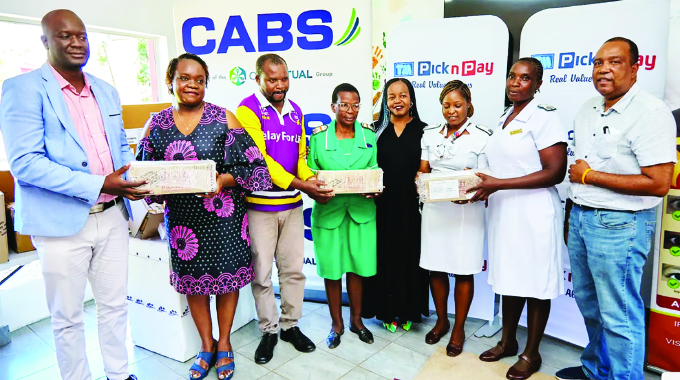 Donation boosts childhood cancer treatment in Zimbabwe