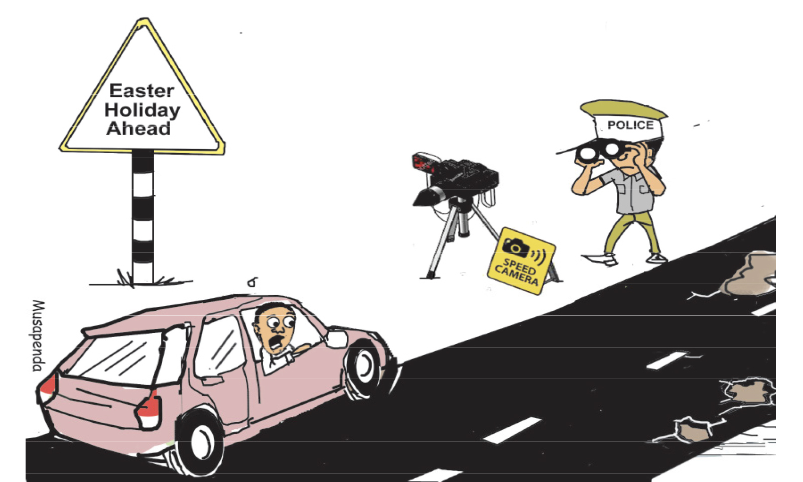 Main Cartoon 1 April 2025