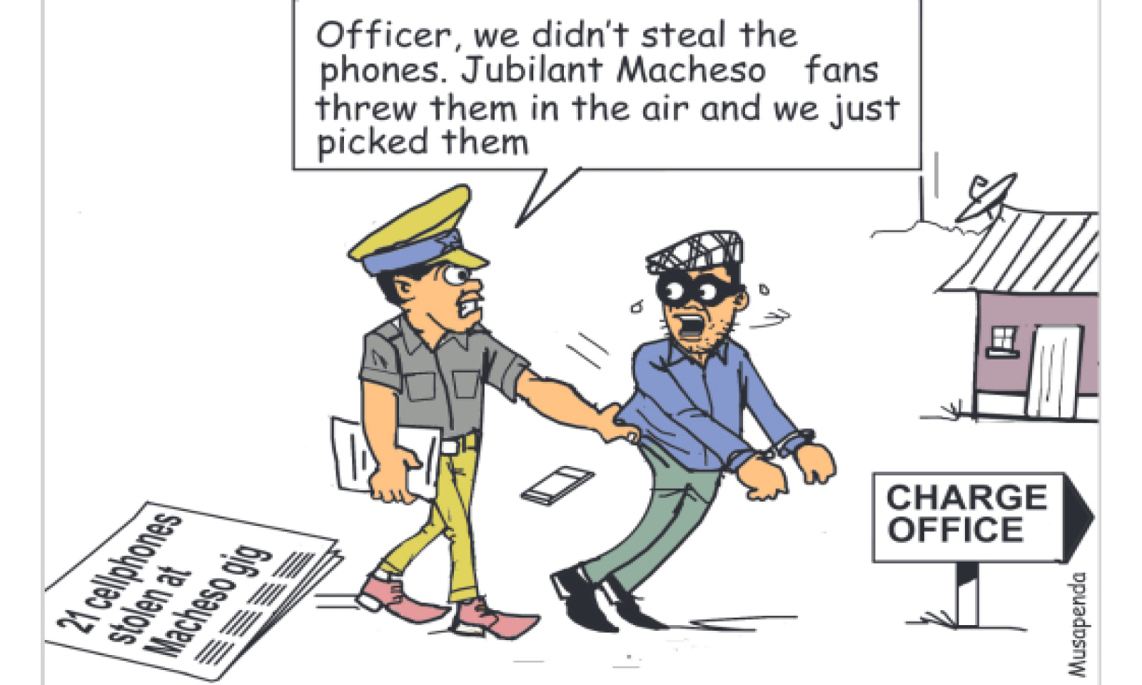 Main Cartoon 31 March 2025
