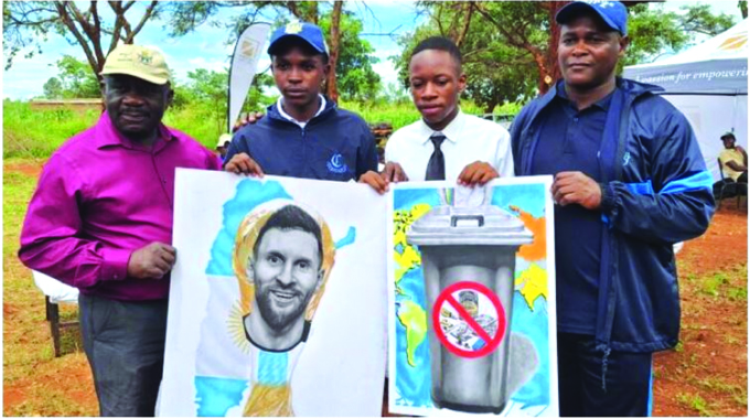 Pencil Power: Young Mhako soars to Greece!