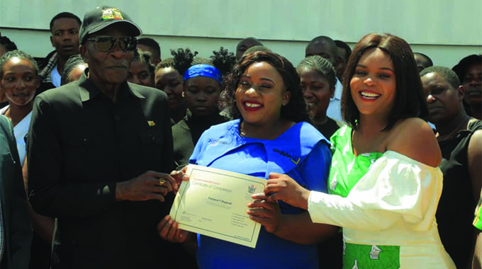 120 Glen View youths receive ICT certificates