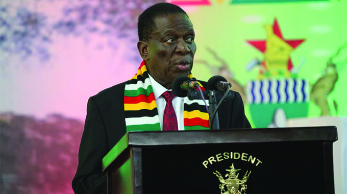 President underlines Zimbabwe’s commitment to global peace, dialogue