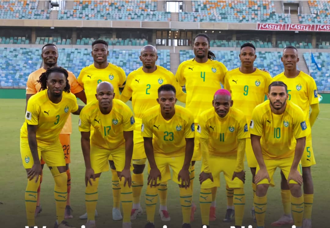Warriors arrive in Nigeria