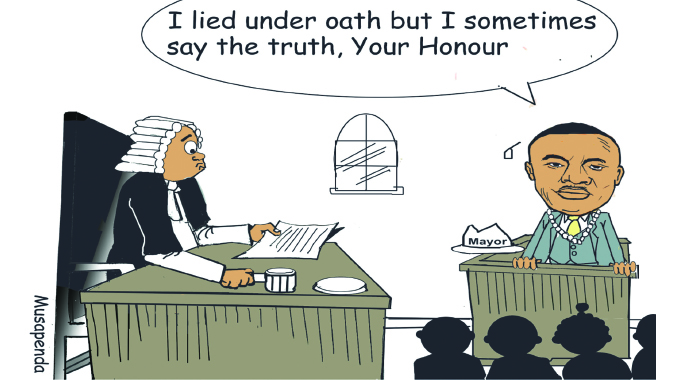 Main Cartoon 13 March 2025