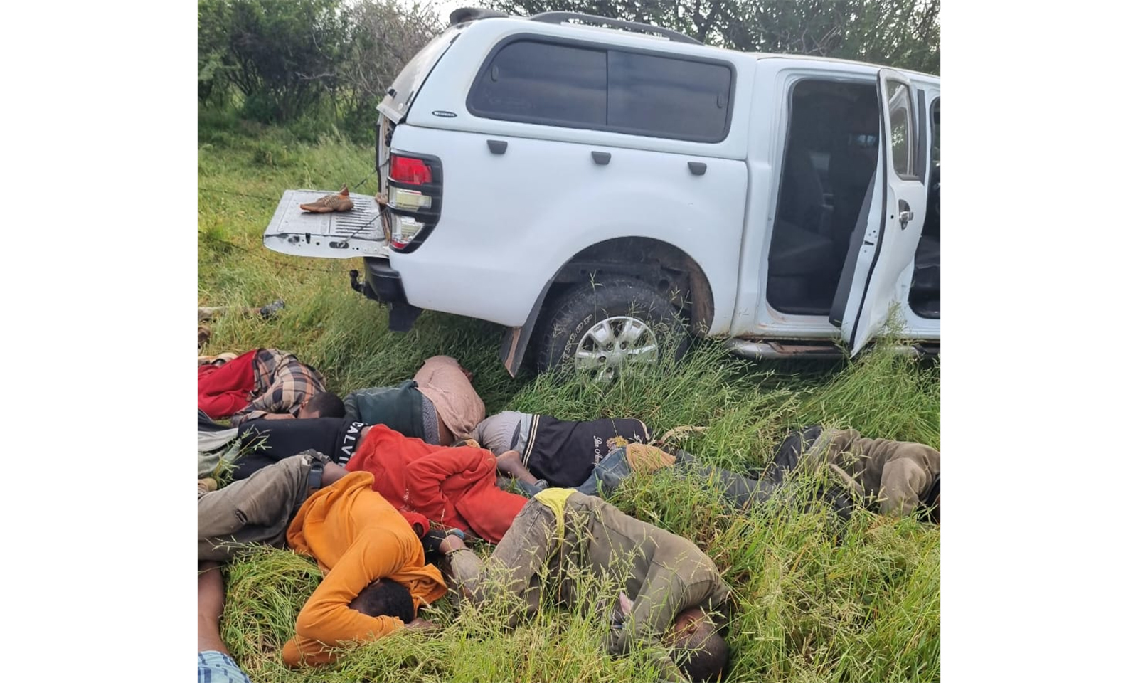 20 Ethiopians intercepted after fire exchange with transporter