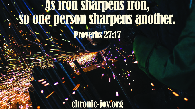 Sharpen self before sharpening others