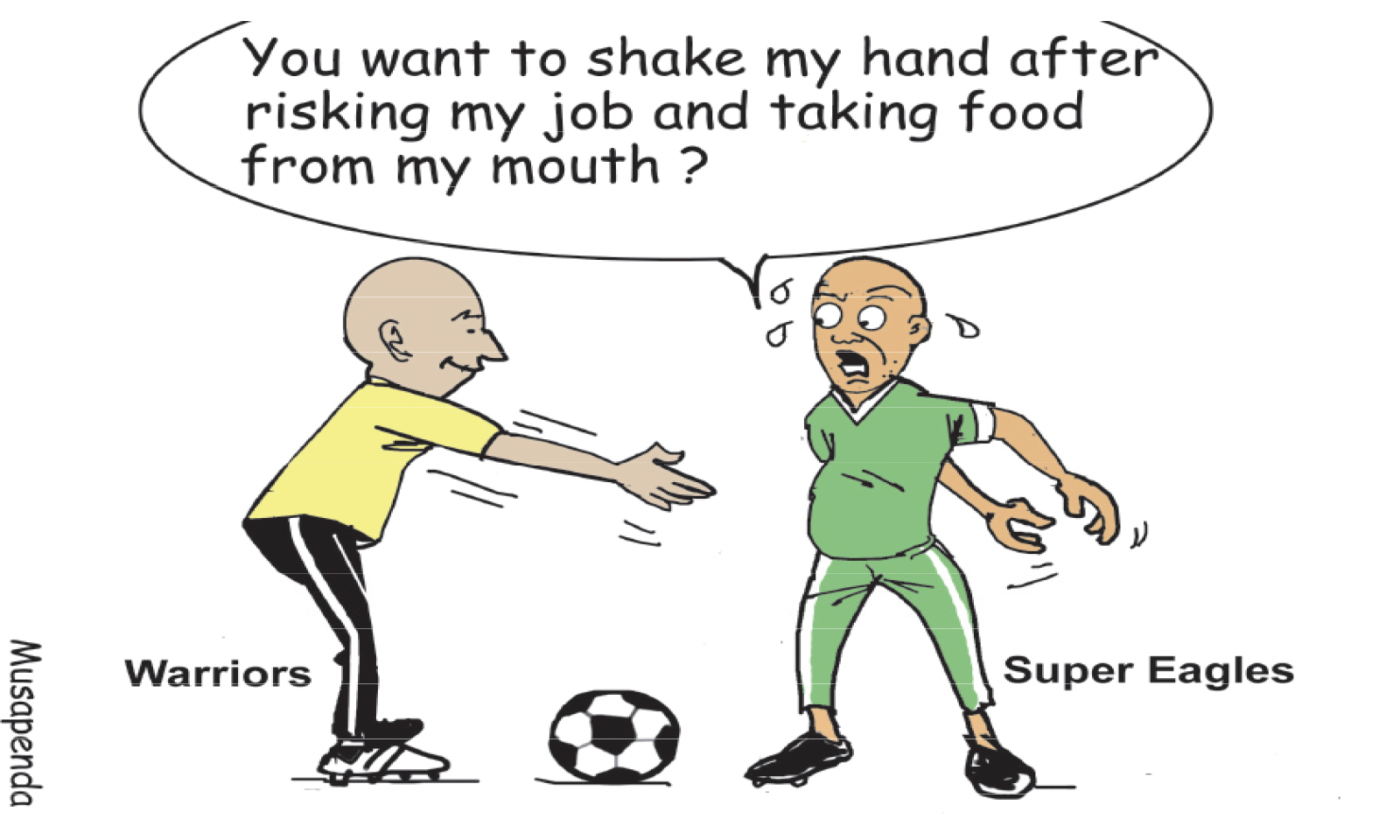 Main Cartoon 28 March 2028