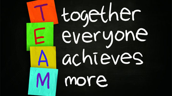 Together, everyone achieves more