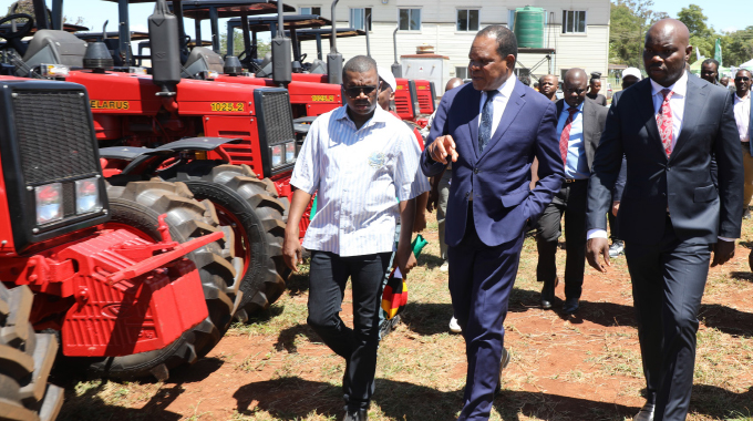 New chapter in agric as youth get tractors