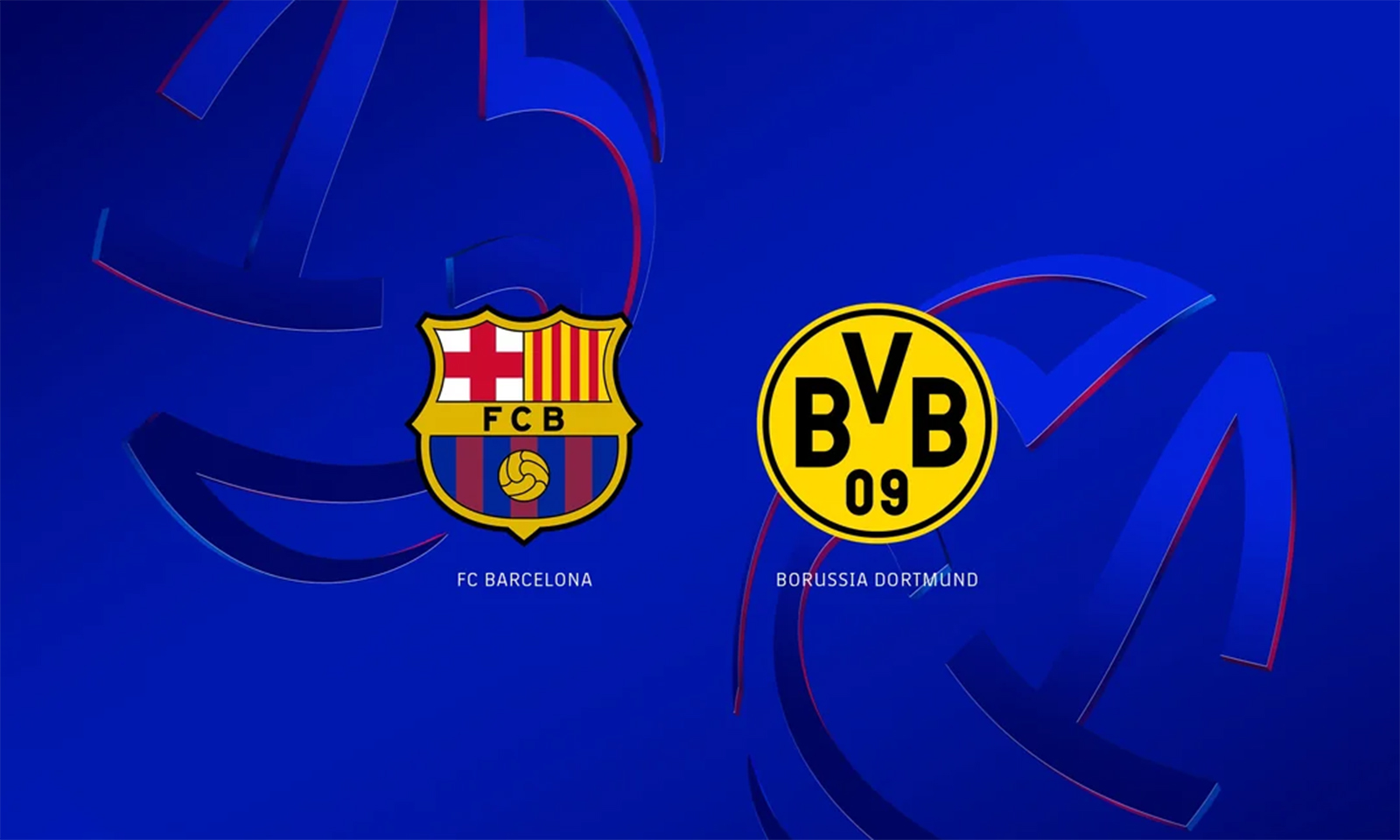 Dortmund face in-form Barca