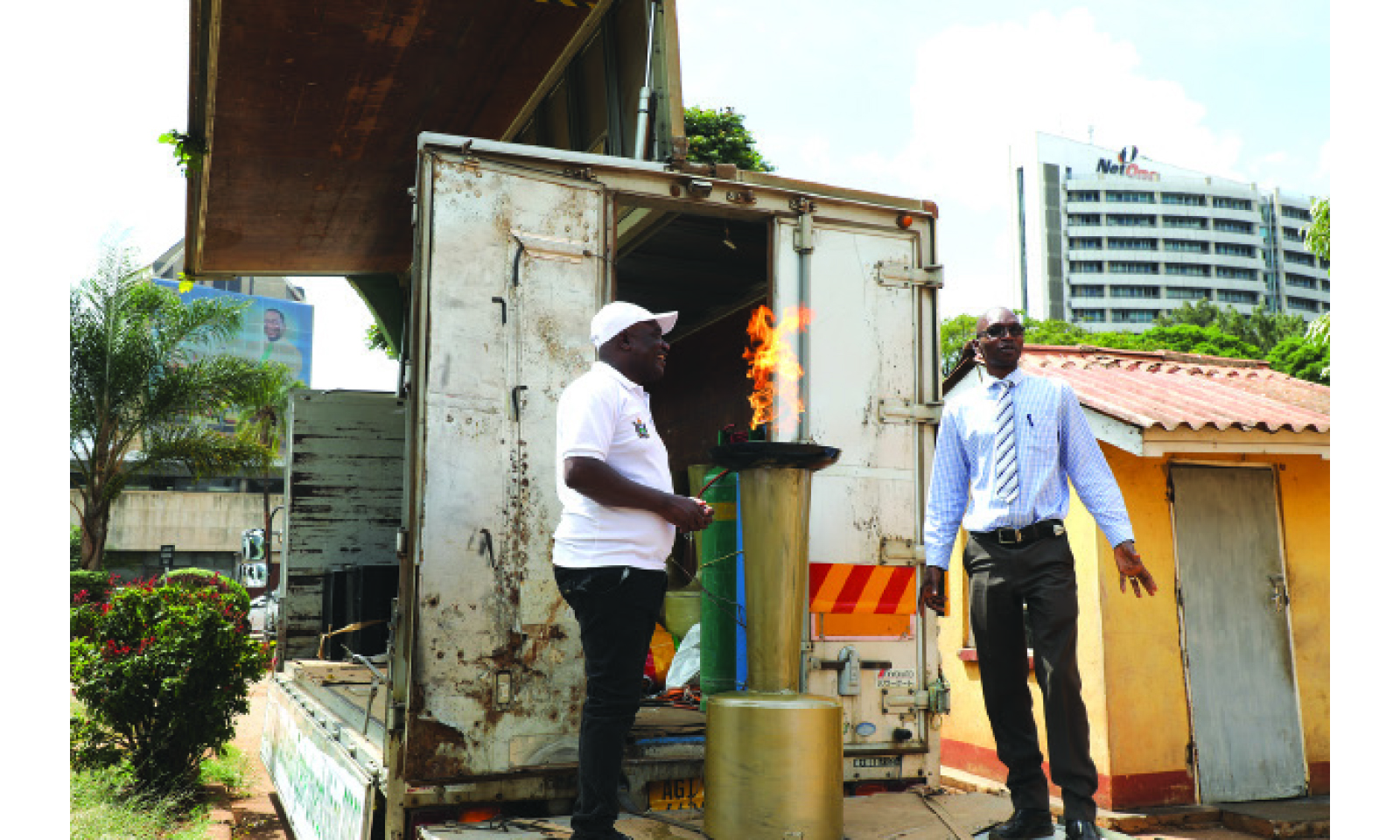 Independence Flame lit . . . as Uhuru preps hit top gear