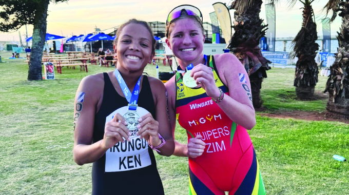 Kuipers triumphs at Africa Champs